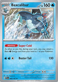 Baxcalibur 060 193 60 Sv02 Paldea Evolved Holofoil