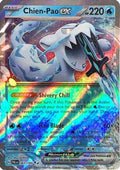 Chien Pao Ex 061 193 61 Sv02 Paldea Evolved Holofoil