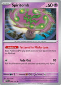 Spiritomb 89 Sv02 Paldea Evolved Holofoil