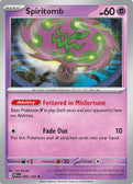 Spiritomb 89 Sv02 Paldea Evolved Holofoil