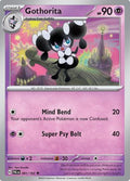 Gothorita 091 193 91 Sv02 Paldea Evolved