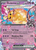 Dedenne Ex 093 193 93 Sv02 Paldea Evolved Holofoil