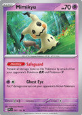 Mimikyu 97 Sv02 Paldea Evolved Holofoil
