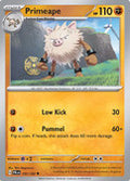 Primeape 107 Sv02 Paldea Evolved
