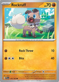 Rockruff 116 Sv02 Paldea Evolved