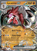 Lycanroc Ex 117 Sv02 Paldea Evolved Holofoil