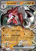 Lycanroc Ex 117 Sv02 Paldea Evolved Holofoil