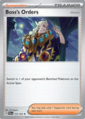 Boss's Orders 172 193 172 Sv02 Paldea Evolved Holofoil