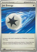 Jet Energy 190 Sv02 Paldea Evolved Reverse Holofoil