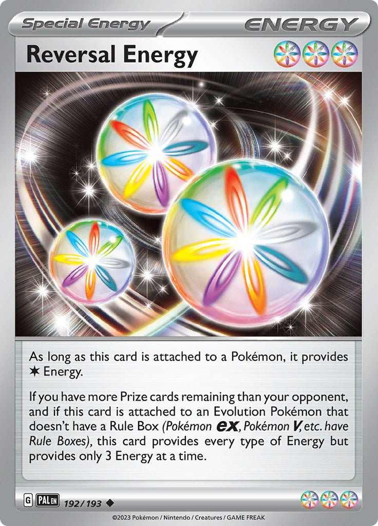 Reversal Energy - 192/193 - (SV02: Paldea Evolved)