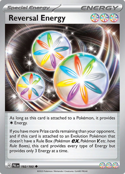 Reversal Energy - 192/193 - (SV02: Paldea Evolved)