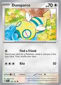 Dunsparce 156 Sv02 Paldea Evolved