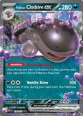 Paldean Clodsire Ex 130 Sv02 Paldea Evolved Holofoil