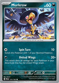 Murkrow 131 Sv02 Paldea Evolved