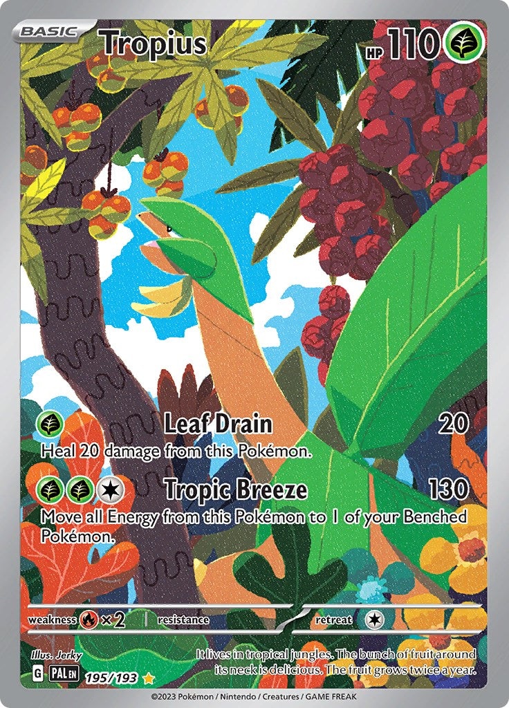 Tropius - 195/193 - 195/193 - (SV02: Paldea Evolved)
