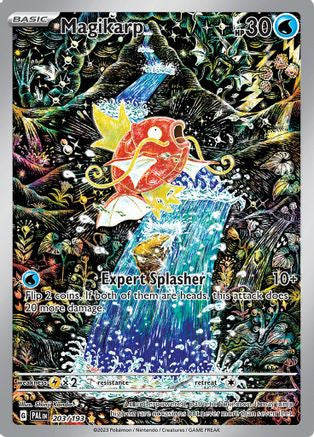 Magikarp 203 193 203 Sv02 Paldea Evolved Holofoil Lp