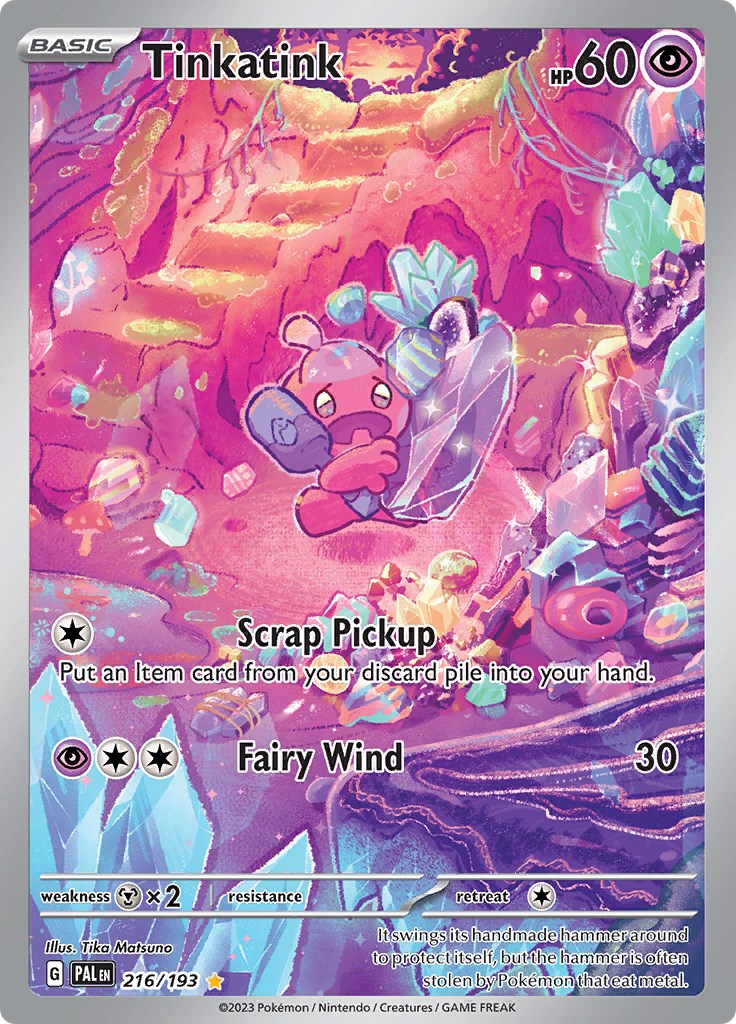 Tinkatink - 216/193 - 216/193 - (SV02: Paldea Evolved)