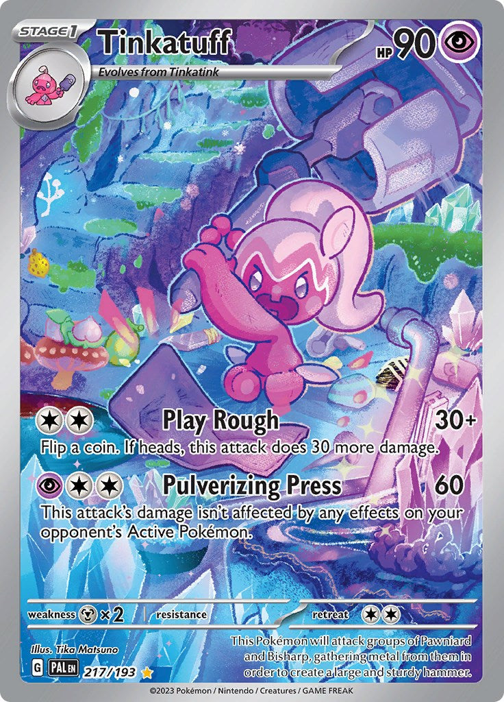 Tinkatuff - 217/193 - 217/193 - (SV02: Paldea Evolved)
