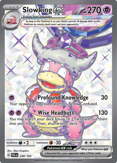 Slowking ex - 238/193 - 238/193 - (SV02: Paldea Evolved)