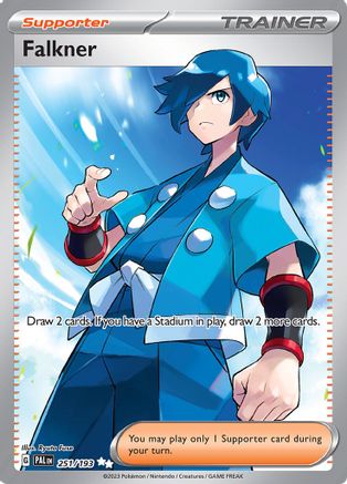 Falkner (251/193) - SV02 Paldea Evolved Holofoil
