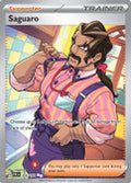 Saguaro 255 193 255 Sv02 Paldea Evolved Holofoil