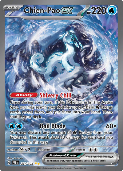 Chien-Pao ex - 261/193 - 261/193 - (SV02: Paldea Evolved)
