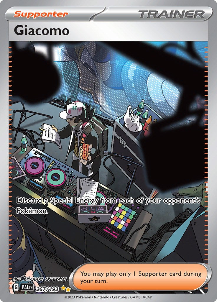 Giacomo - 267/193 - 267/193 - (SV02: Paldea Evolved)
