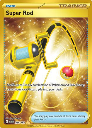 Super Rod 276 193 276 Sv02 Paldea Evolved Holofoil