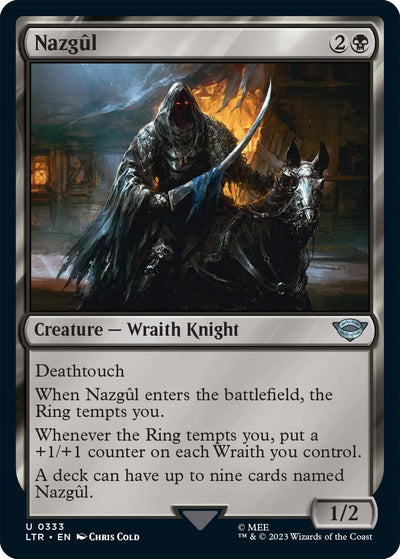 Nazgul (0333) - 333 - (Universes Beyond: The Lord of the Rings: Tales of Middle-earth)