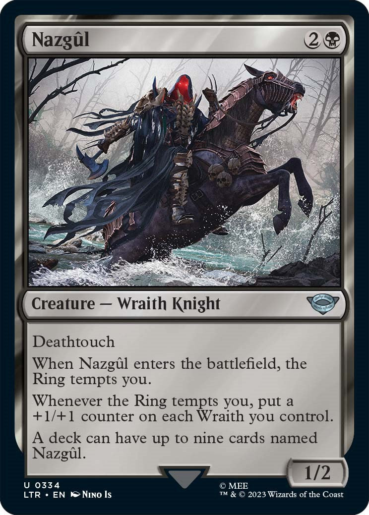 Nazgul (0334) - 334 - (Universes Beyond: The Lord of the Rings: Tales of Middle-earth)
