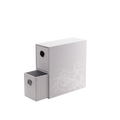 Dragon Shield Fortress Card Drawers - Vertical 2 Row - 590+ - White