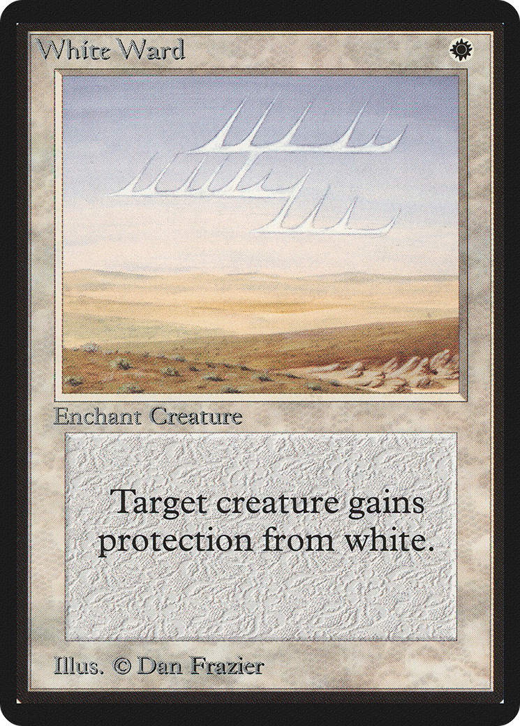 White Ward (LEB-045) - Limited Edition Beta