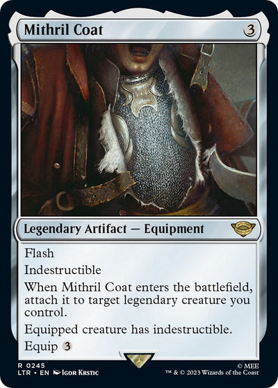 Mithril Coat - 245 - (Universes Beyond: The Lord of the Rings: Tales of Middle-earth)