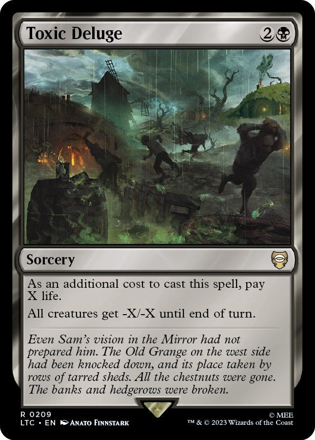 Toxic Deluge - 209 - (Commander: The Lord of the Rings: Tales of Middle-earth)