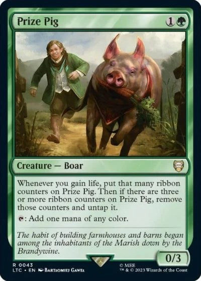 Prize Pig - 43 - (Commander: The Lord of the Rings: Tales of Middle-earth)