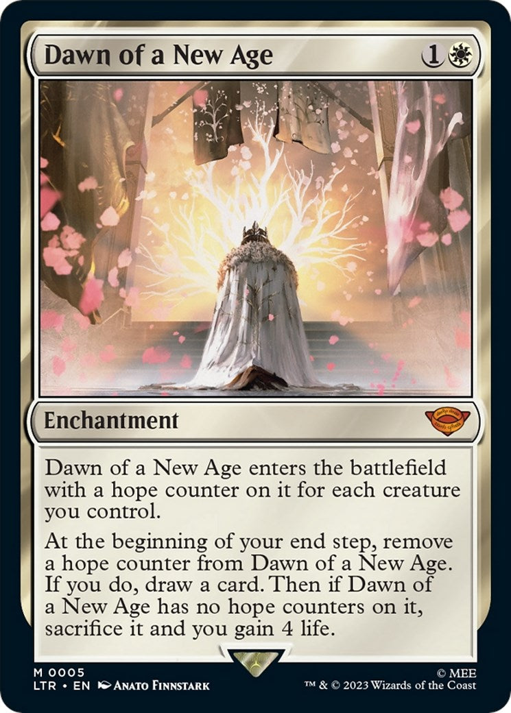 Dawn of a New Age - 5 - (Universes Beyond: The Lord of the Rings: Tales of Middle-earth)