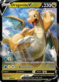 Dragonite V 49 78 Pokmon Go Holofoil