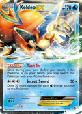 Keldeo Ex 49 149 Boundaries Crossed Holofoil