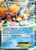 Keldeo Ex 49 149 Boundaries Crossed Holofoil