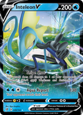 Inteleon V 49 192 Rebel Clash Holofoil