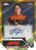 2023 Topps F1 Chrome Formula 1 Racing Hobby 12 Box Case
