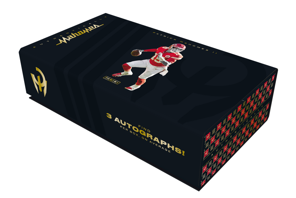 2025 Panini Authentically Mahomes Hobby Case