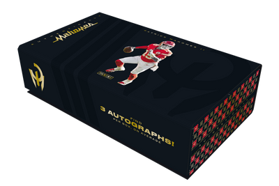 2025 Panini Authentically Mahomes Hobby Case