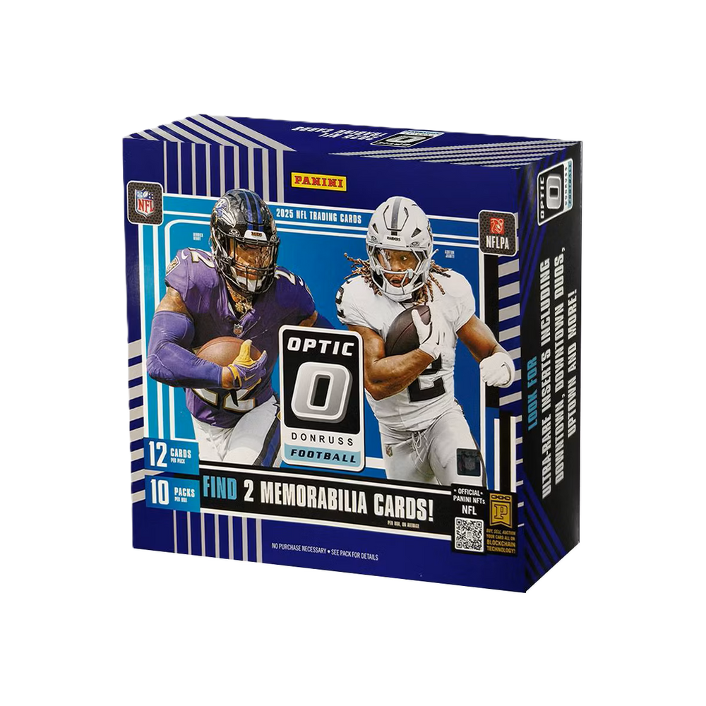 2025 Panini Donruss Optic Football Hobby Preferred Box