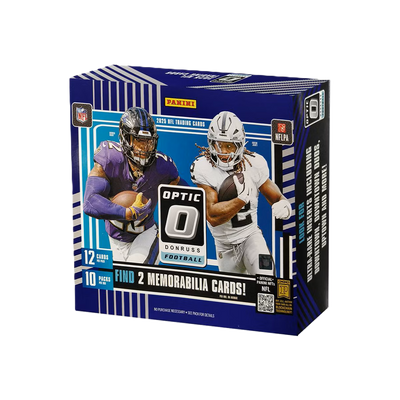 2025 Panini Donruss Optic Football Hobby Preferred Box