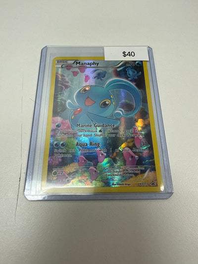 Pokemon Manaphy BSP #xy113