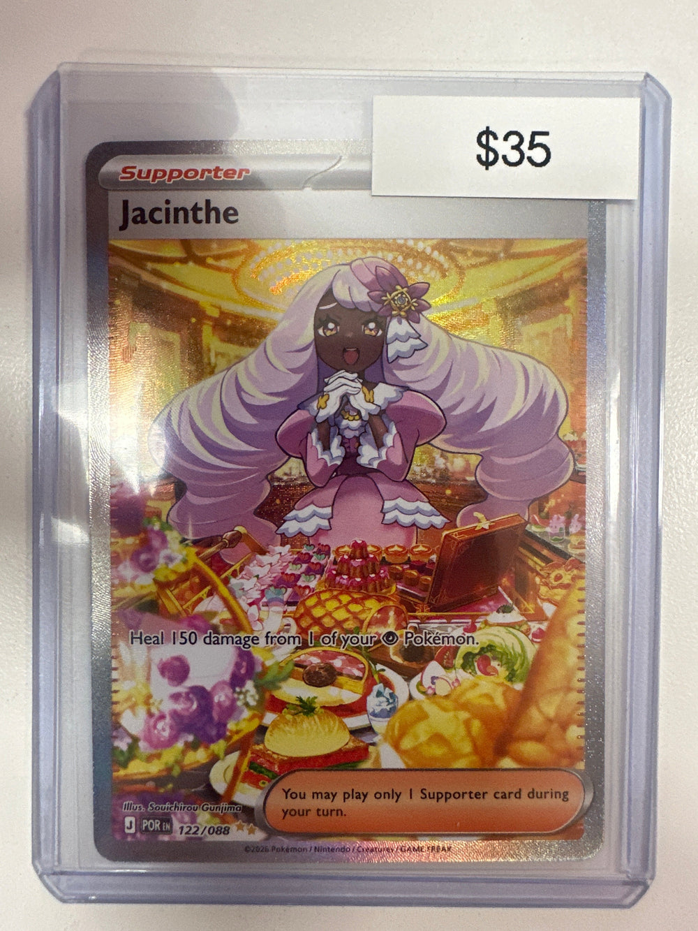 Pokemon Jacinthe 122/088