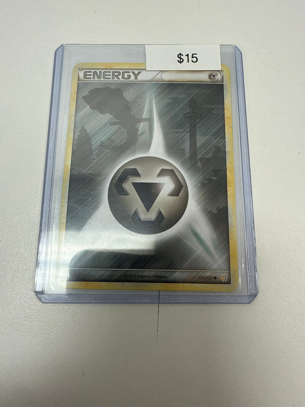 Pokemon Steelix Steel Energy #122/123