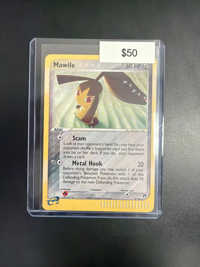 Pokemon Mawile Holo 9/100