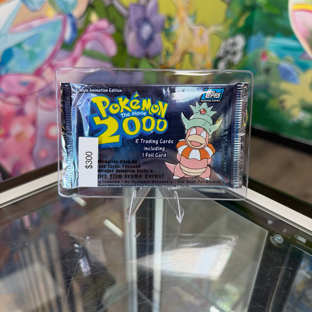 Pokemon Topps "The Movie 2000" Booster Pack